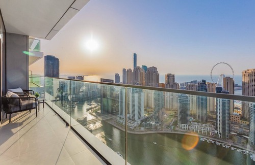 Dubai Marina Apartment | Unparalleled Luxury 2BR - Marina View