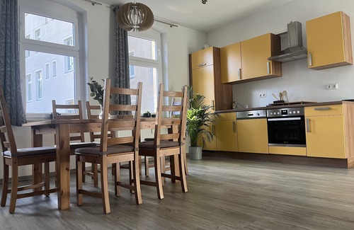 Bahnhofsvorstadt Apartment | Unsere Bergstadtwohnung Liegt in Zentraler Lage von Freiberg mit Parkplatz