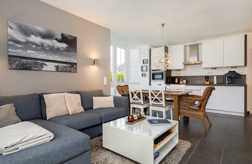 Greetsiel Apartment | Unsere "gute Stube" Zentral in Greetsiel