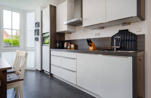 Greetsiel Apartment | Unsere "gute Stube" Zentral in Greetsiel