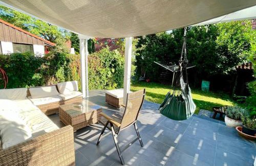 Region Hannover District Apartment | Unterkunft für Familien und Gruppen in Seenähe mit Garten