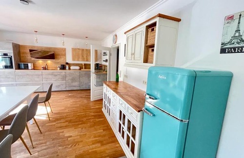 Region Hannover District Apartment | Unterkunft für Familien und Gruppen in Seenähe mit Garten