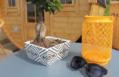 Saint-Michel-Mont-Mercure House | Unusual guest rooms (Barrels)