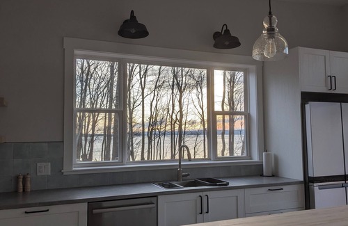 Port Wade Cottage | Unwind at BasinView Retreat: Luxe Waterfront Cottage with hot tub & beach access