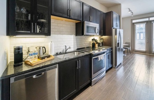 Richardson Apartment | Unwind at Cityline - Premium 1BR in Dallas