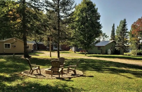 Birchwood Cabin | Unwind at our Northern Home Retreat, located on the shores of Chetac Lake!