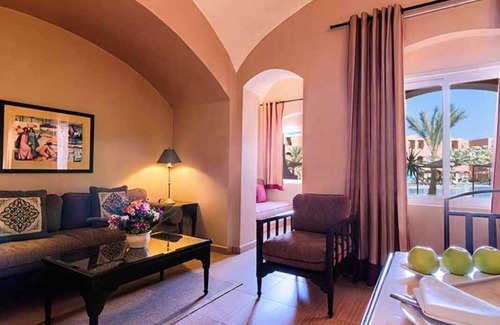 Makadi Bay Resort | Unwind in a Comfortable Room with Pool and Easy Beach Access Nearby