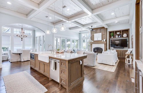 Seagrove Beach Villa | Unwind in a home nestled amidst nature with a private resort-style pool