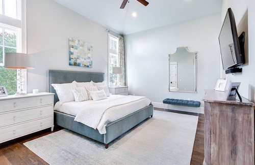 Seagrove Beach Villa | Unwind in a home nestled amidst nature with a private resort-style pool