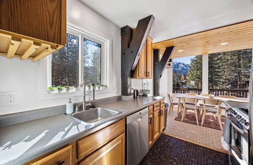 Olympic Valley Cabin | Unwind with Olympic Valley views in this dog friendly retreat!