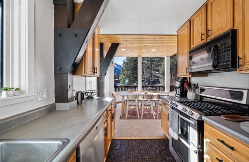 Olympic Valley Cabin | Unwind with Olympic Valley views in this dog friendly retreat!