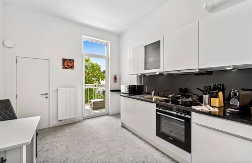 Center Apartment | Up to 6 people close to the center