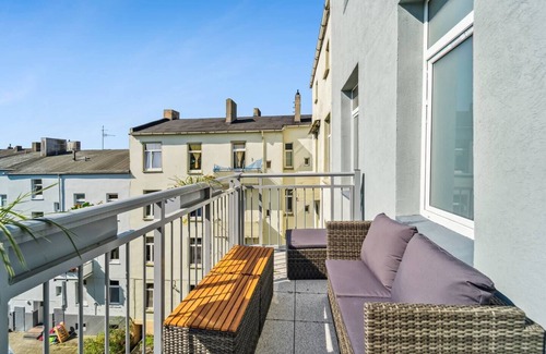 Center Apartment | Up to 6 people close to the center