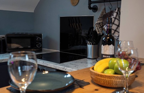 Derby Apartment | Upbeat Jungle Loft Apartment