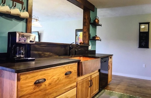 Intervale Condo | Updated 3 Bedroom, 2 Bath Condo with Beautiful Mountain Views