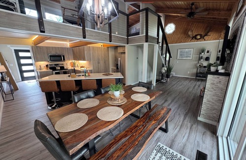 Pequot Lakes House | Updated 3 bedroom with open loft sleeps 10 5 sleeping areas on the lake