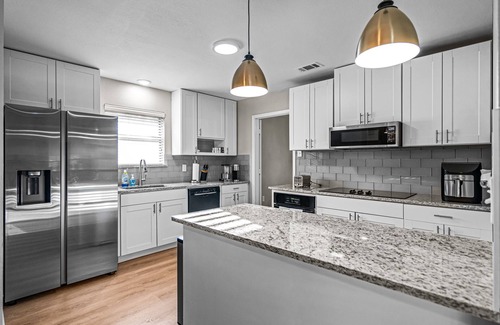 Southwest Carrollton House | Updated and centrally located home with attached garage.