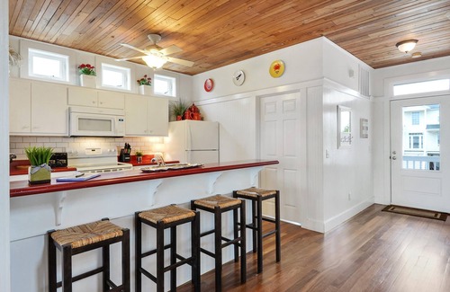 Beachwalk House | Updated and upgraded! Ceiling fans in all bedrooms, WiFi, and hammock!