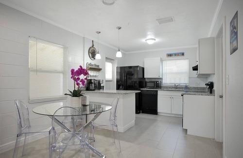 Cocoa Beach House | Updated Beach Home With Carport, Steps To The Sand