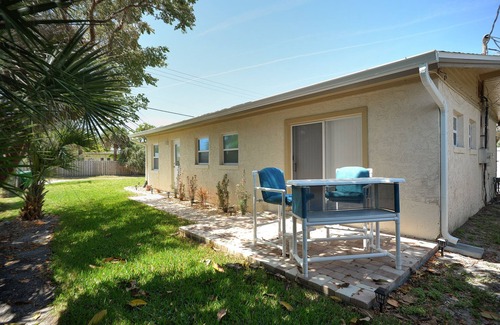 Cocoa Beach House | Updated Beach Home With Carport, Steps To The Sand
