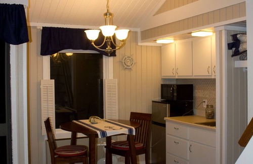 Bellaire Condo | Updated Condo @ Schuss Mt., Pool outside the front door and golf/skiing in back