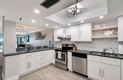 New Smyrna Beach Condo | Updated direct oceanfront condo with a balcony, beachfront heated pool and beach access