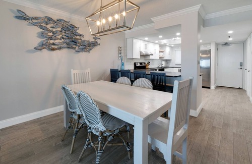 New Smyrna Beach Condo | Updated direct oceanfront condo with a balcony, beachfront heated pool and beach access