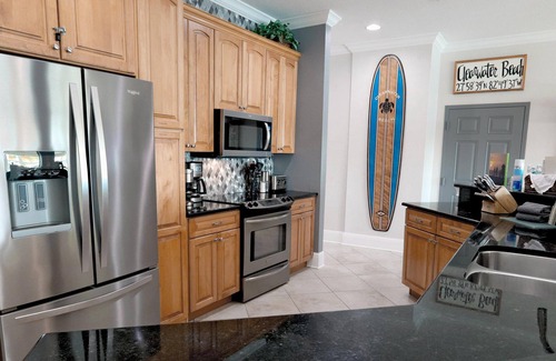 Clearwater Beach Condo | Updated - Dolphins - MOM Clean - Waterfront- Lux 4 Bedroom/3 Bath (Unit #203)