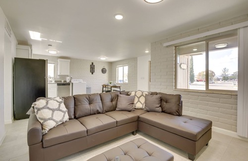 Biggs Field House | Updated El Paso Home - 14 Mi to Downtown!