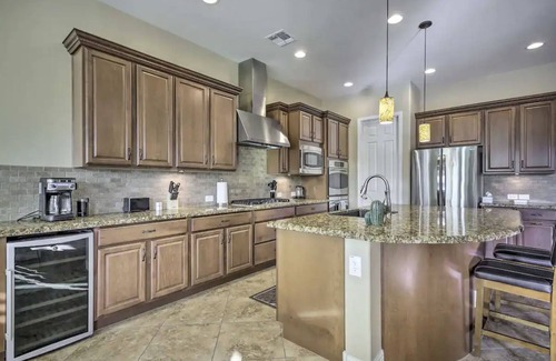 Montecito in Estrella House | Updated Goodyear Escape - Heated Pool & Spa - Near Trails, Lakes and Rivers