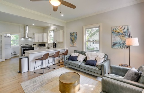 Dunean House | Updated Greenville Home w/Backyard!