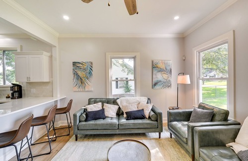 Dunean House | Updated Greenville Home w/Backyard!