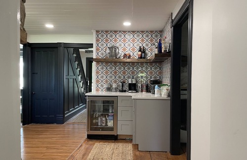 Hartwick House | Updated historic home with barn, great views, and EV charger for electric cars!