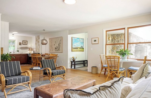 Suttons Bay House | Updated Leelanau home nestled bt Suttons Bay & West Bay, 3 min walk to 2 beaches