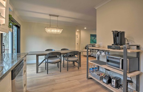 Downtown Cottage | Updated & Modern House < 1 Mi to Dtwn Bentonville!