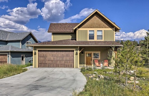 Fraser House | Updated Mtn Home about 6 Mi to Winter Park Resort