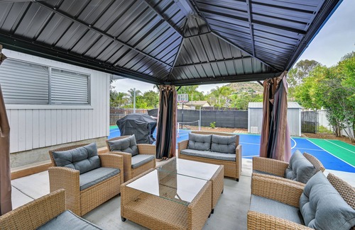 Old Poway Cottage | Updated Poway Farmhouse: Walk to Parks!