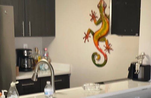 Detroit Apartment | Updated riverfront apartment with balcony and wonderful view of the river.