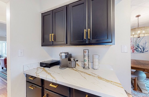 Perdido Bay Villas House | Updated townhome with grassy yard, grill, open layout, W/D, & AC