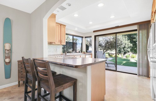 Bighorn Condo | Updated Two Bedroom Hideaway in Indian Hills!