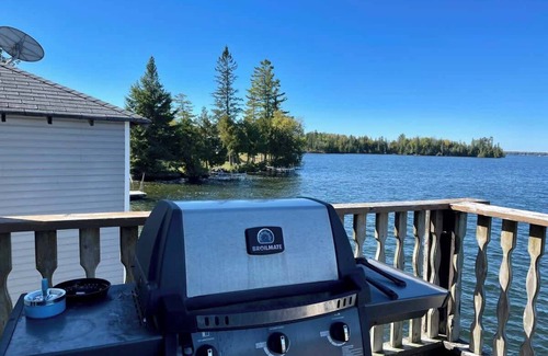 Rosedale Cottage | Upper Boathouse on Balsam Lake #1