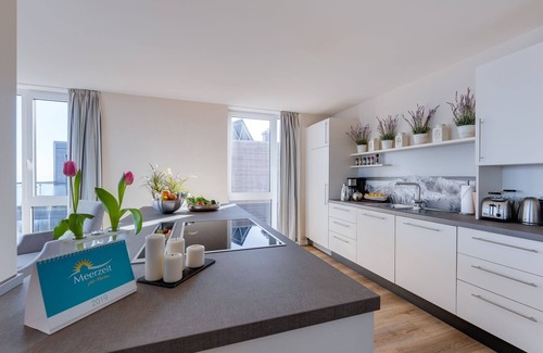 Kappeln Apartment | Upper Deck: Baltic Sea vacation apartment near the beach with sea view - even in the sauna!