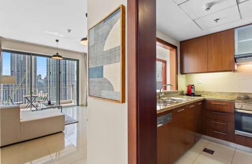 Downtown Dubai Apartment | Upscale 1 bedroom in the heart of Downtown