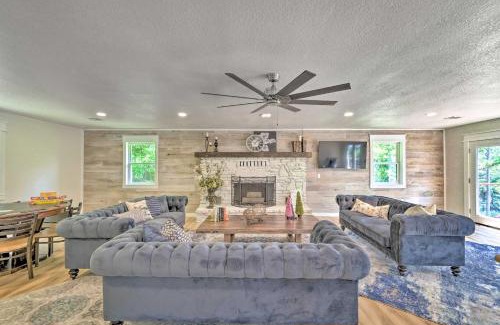 Rogers House | Upscale Cottage with Furnished Lake-View Deck!