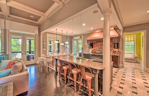 Hartwell House | Upscale Family Home w/Dock on Lake Hartwell!