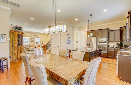 Georgetown House | Upscale four-story townhome next to park with elevator, rooftop terrace, & WiFi