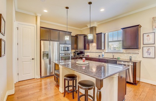 Georgetown House | Upscale four-story townhome next to park with elevator, rooftop terrace, & WiFi