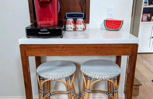 San Luis Obispo Cottage | Upscale Guesthouse with Bonus Studio and Lush Garden