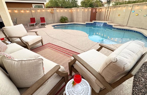 Power Ranch House | Upscale Home, Award Winning Golf, Trails & Parks, Private Heated Pool and More!