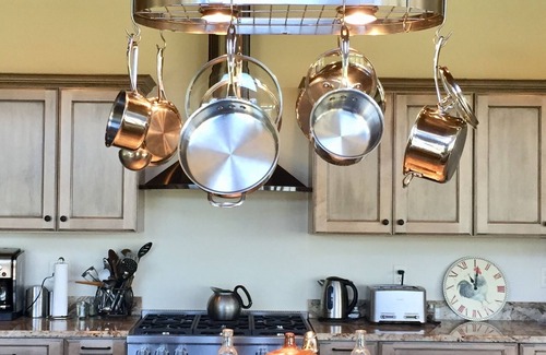 Underhill House | Upscale Loft Queen BR's in home with stunning Green Mountain & Adirondack views